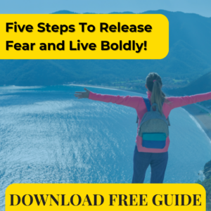 Five steps to release fear