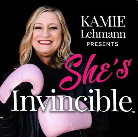 She's Invincible Podcast Image